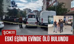 Eski Eşinin Evinde Ölü Bulundu