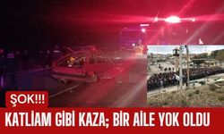Katliam Gibi Kaza; Bir Aile Yok Oldu