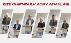 İşte CHP’nin İlk Aday Adayları