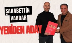 Şahabettin Vardar Yeniden Aday