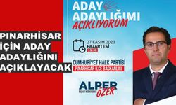 Pınarhisar İçin Aday Adaylığını Açıklayacak