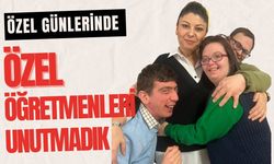 Özel Günlerinde Özel Öğretmenleri Unutmadık