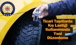 Ticari Taşıtlarda Kış Lastiği Kullanımında Yeni Düzenleme