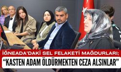 Sel Felaketi Mağdurları; “Kasten Adam Öldürmekten Ceza Alsınlar”