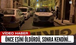 Önce Eşini Öldürdü, Sonra Kendini…