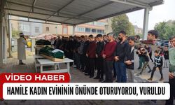 Hamile Kadın Evininin Önünde Oturuyordu, Vuruldu