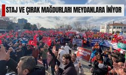 Staj ve Çırak Mağdurları Meydanlara İniyor