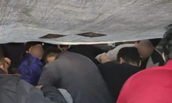 50 Kaçak Göçmen Kıskıvrak Yakalandı