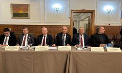 Turhan Altıntel Balkan Odalar Birliği Toplantısında
