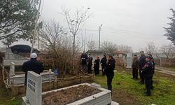 Şehidimiz Mezarı Başında Anıldı
