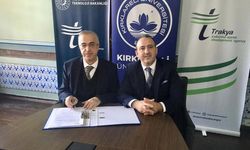 Kırklareli Üniversitesinden İşbirliği Protokolü