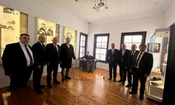 Atatürk’ün Doğduğu Evi Ziyaret Ettiler