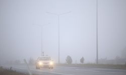 Kırklareli’nde Sisli Hava Etkisini Gösterdi