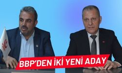 BBP’den İki Yeni Aday