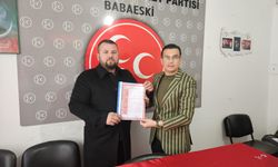 MHP’den Babaeski Belediyesine Adaylık