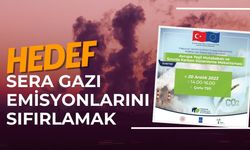 Hedef, Sera Gazı Emisyonlarını Sıfırlamak