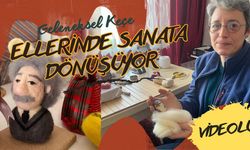 Geleneksel Keçe, Ellerinde Sanata Dönüşüyor