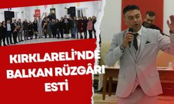 Kırklareli’nde Balkan Rüzgârı Esti