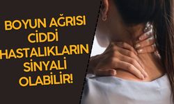 Boyun Ağrısı Ciddi Hastalıkların Sinyali Olabilir