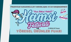 Pınarhisar’da Hamsi Festivali