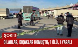 Silahlar, Bıçaklar Konuştu; 1 Ölü, 1 Yaralı