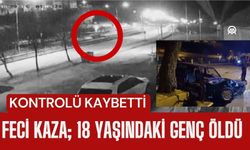 Feci Kaza; 18 Yaşındaki Genç Öldü