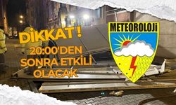 Dikkat! Meteoroloji Uyardı