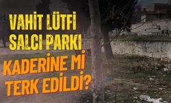 Vahit Lütfi Salcı Parkı Kaderine Mi Terk Edildi?