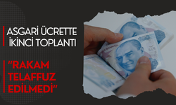 Asgari Ücrette İkinci Toplantı