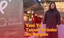 Yeni Yıl Temalı Ürünler Bu Sergide