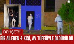 KATLİAM; Bir Aileden 4 Kişi, Av Tüfeğiyle Öldürüldü