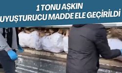 1 Tonu Aşkın Uyuşturucu Madde Ele Geçirildi