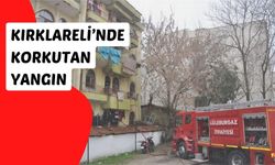 Kırklareli’nde Korkutan Yangın