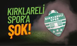 Kırklarelispor’a Şok