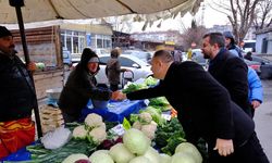 Derya Bulut Esnafın Taleplerini Dinledi