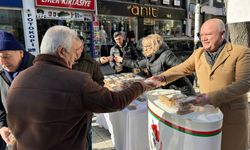 Belediyeden Vatandaşlara Kandil Simidi