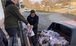 Her Yılbaşında Gıda Paketleri Yerine Ulaşıyor