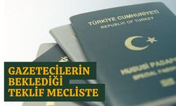 Gazetecilerin Beklediği Teklif Mecliste