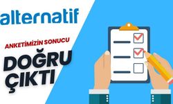 Anketimizin Sonucu Doğru Çıktı