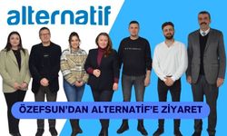 Özefsun’dan Alternatif’e Ziyaret