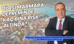 Olası Marmara Depreminde Kaç Bina Risk Altında?