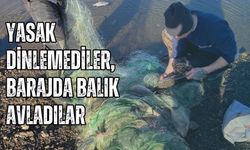 Yasak Dinlemediler, Barajda Balık Avladılar