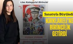 Sanatıyla Büyüledi, Kırklareli’ne Birincilik Getirdi