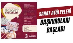 Sanat Atölyeleri Başvuruları Başladı