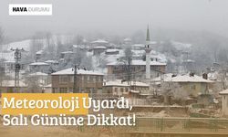 Meteoroloji Uyardı, Salı Gününe Dikkat!