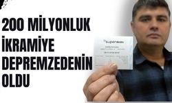 200 Milyonluk İkramiye Depremzedenin Oldu