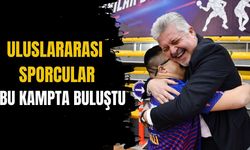 Uluslararası Sporcular Bu Kampta Buluştu