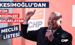 SON DAKİKA; CHP’nin Meclis Listesi Kesinleşti