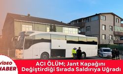 Acı Ölüm; Jant Kapağını Değiştirdiği Sırada Saldırıya Uğradı