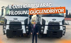 İl Özel İdaresi Araç Filosunu Güçlendiriyor